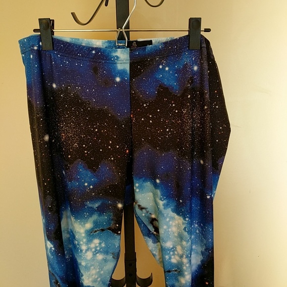 Hot Topic Pants - Galaxy leggings by Insanity from Hot Topic